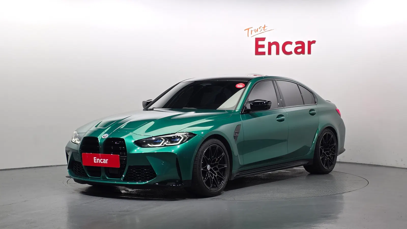 BMW M3 (G80) M3 Sedan Competition First Edition 2021 — photo 1 sur 20