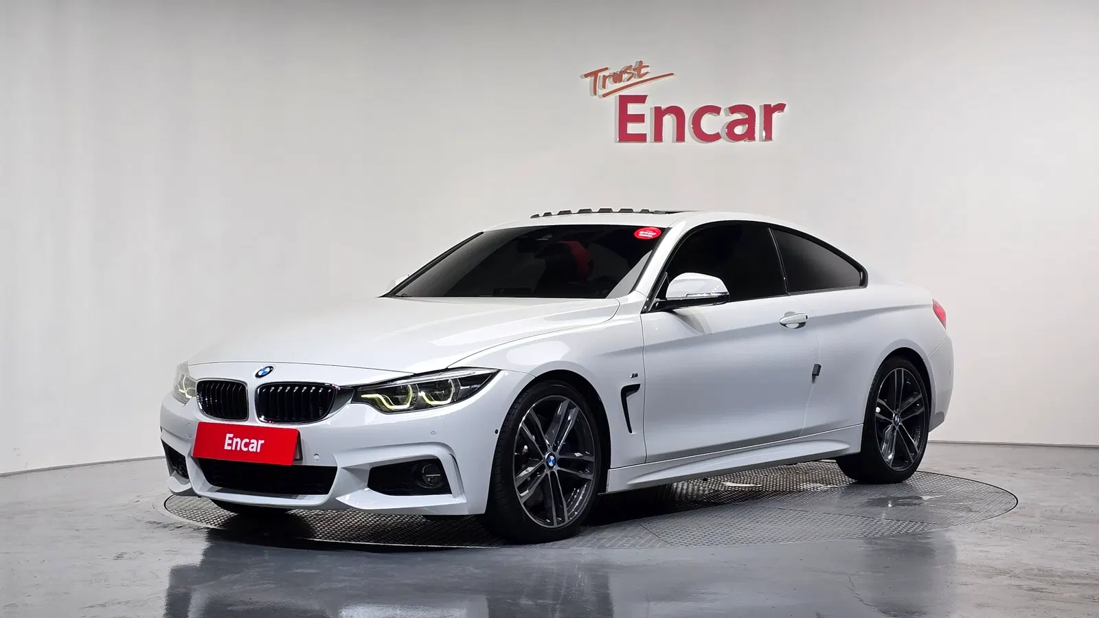 BMW Série 4 (F32) 430i M Sport Coupé 2019 — photo 1 sur 30