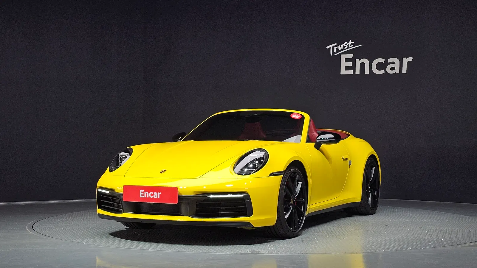 Porsche 911 (992) Carrera Cabriolet 2021 — photo 1 sur 20