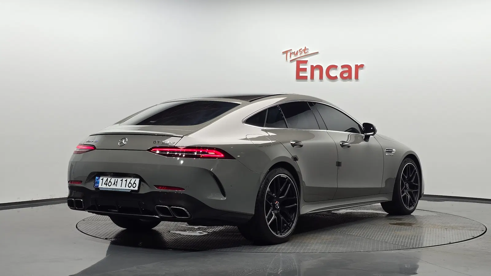 Mercedes-AMG AMG GT 4 portes 63 S 4MATIC+ 2023 — photo 1 sur 43