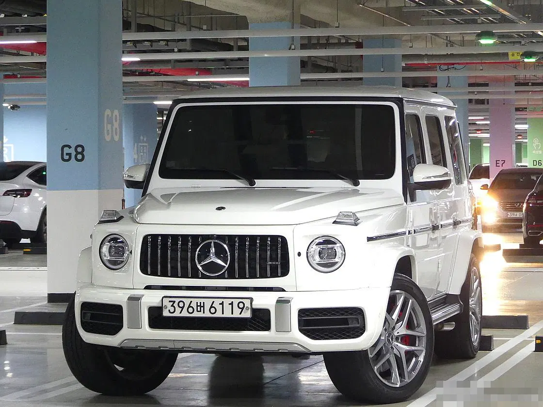 Mercedes-AMG Classe G G63 (W463b) 2022 — photo 1 sur 26
