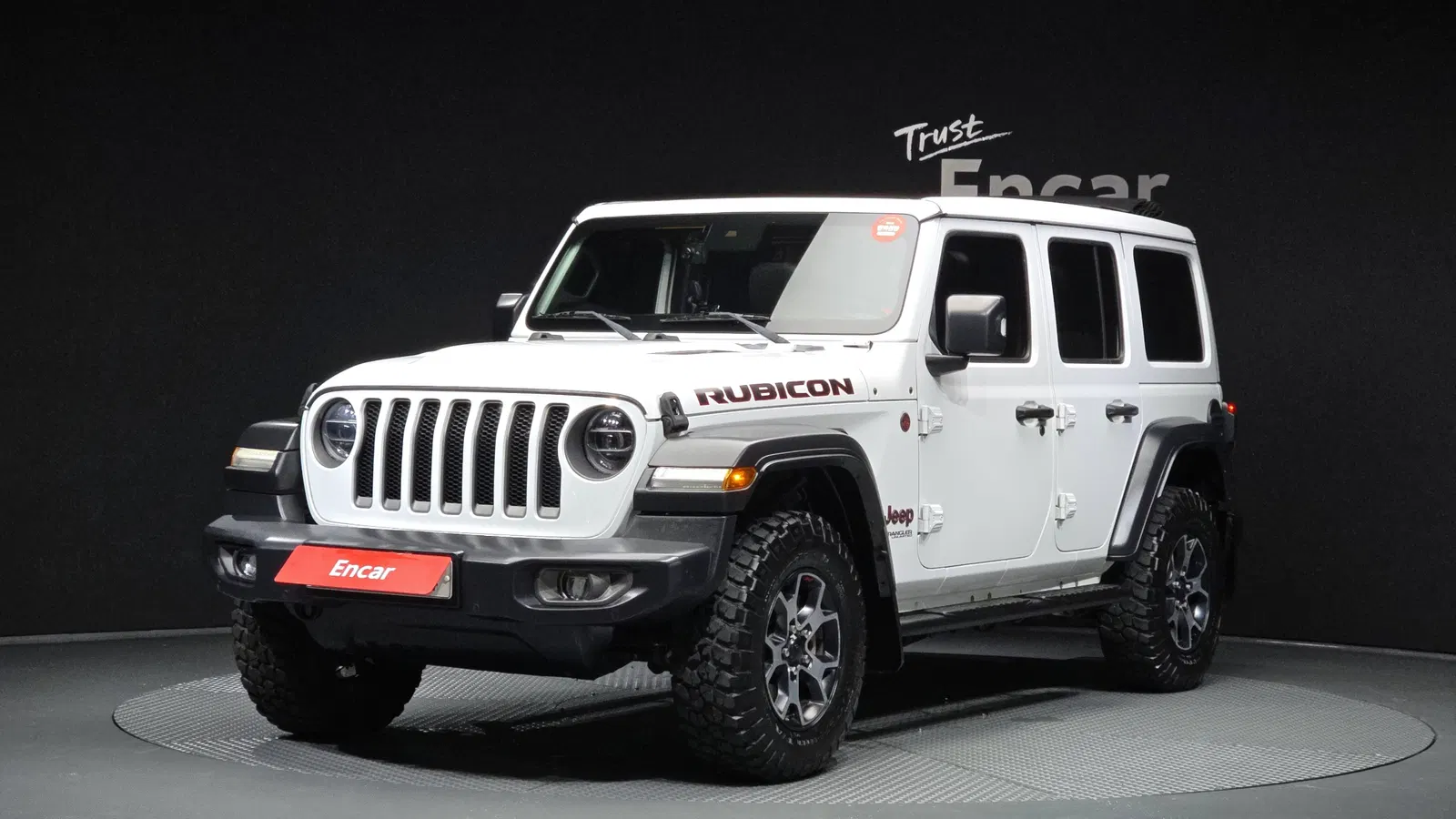 Jeep Wrangler (JL) 2.0 Rubicon Power Top 4 portes 2019 — photo 1 sur 33