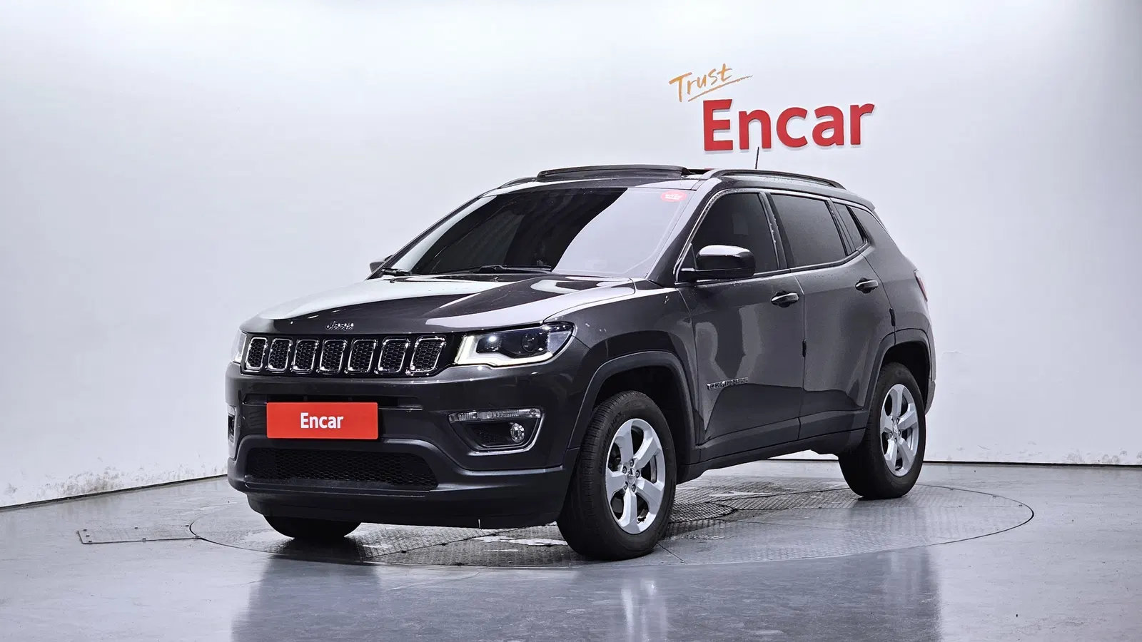 Jeep Compass 2e génération 2.4 Longitude AWD 2019 — photo 1 sur 20