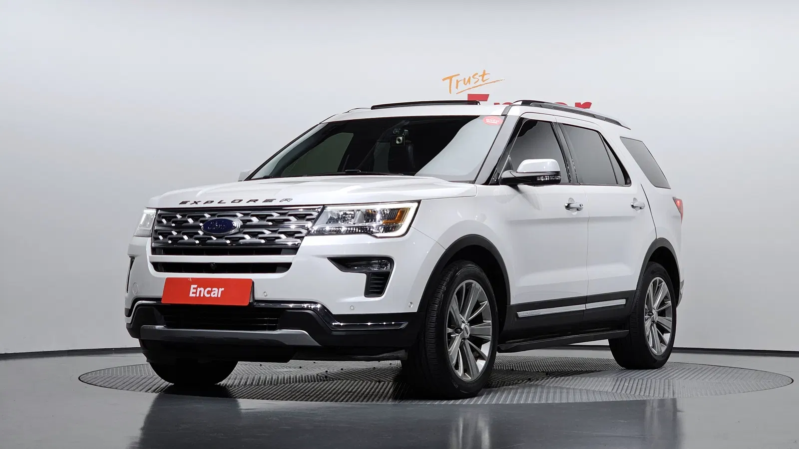 Ford Explorer 2.3 Limited 4WD 2018 — photo 1 sur 35
