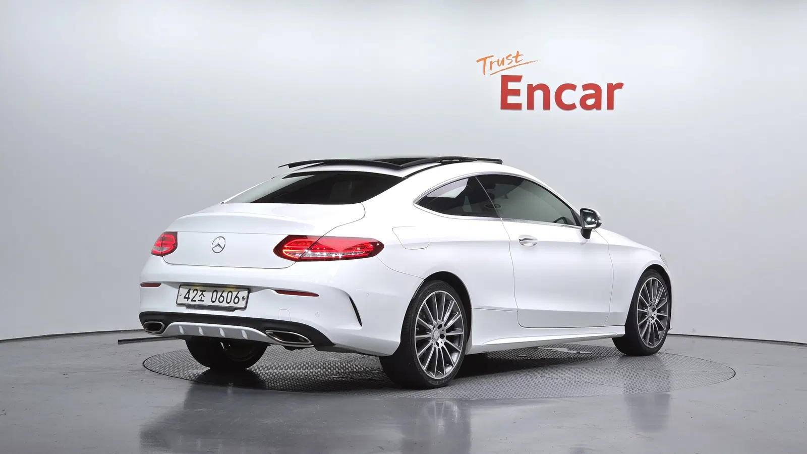 Mercedes-Benz Classe C C200 Coupé (W205) 2016 — photo 1 sur 30