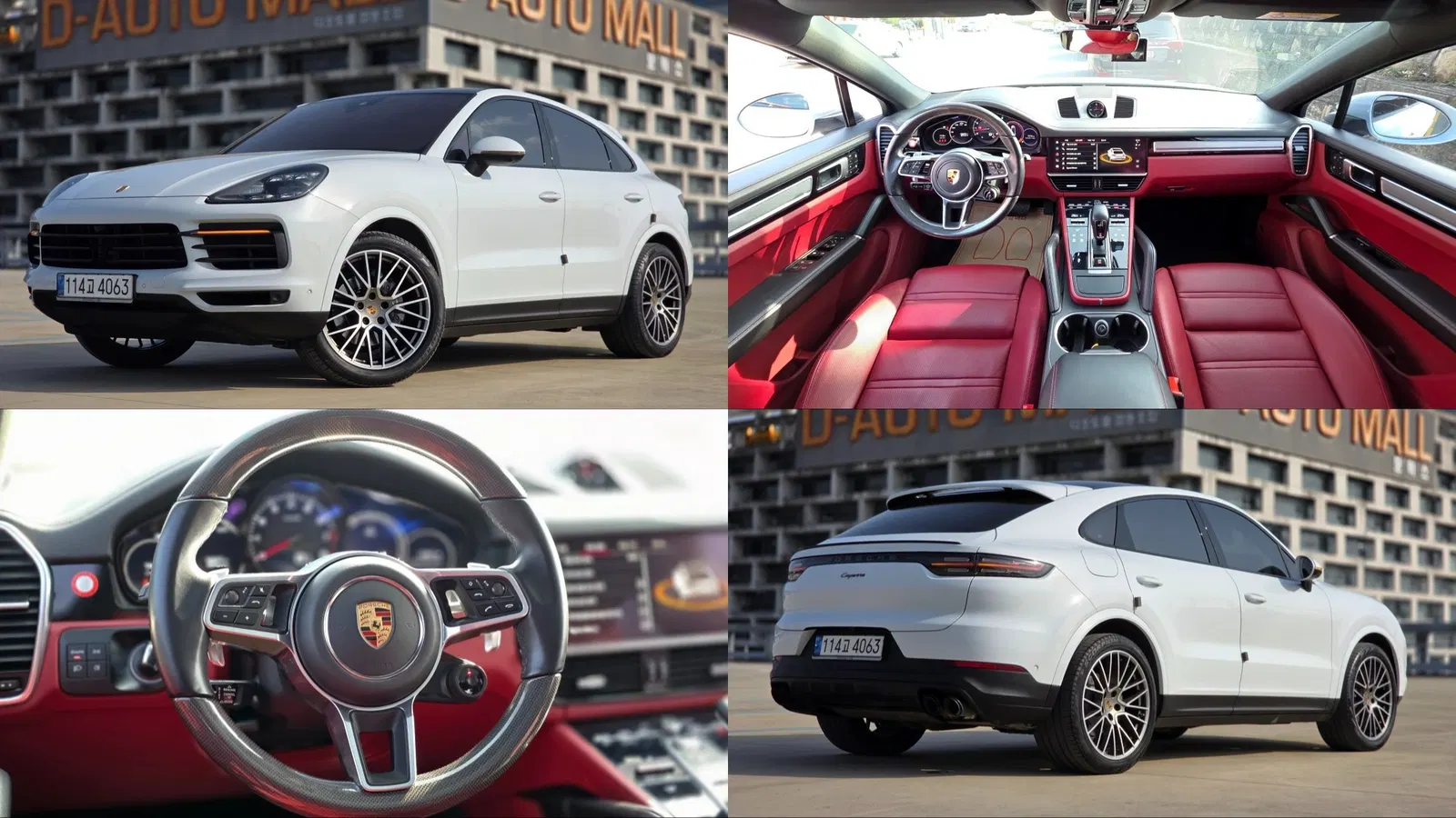 Porsche Cayenne (PO536) 3.0 Coupé Platinum Edition 2022 — photo 1 sur 26