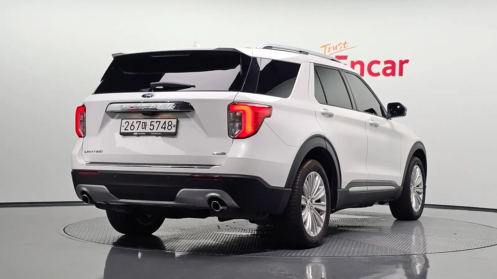 Ford Explorer 6e génération 2.3 Limited 4WD 2020 — photo 1 sur 35