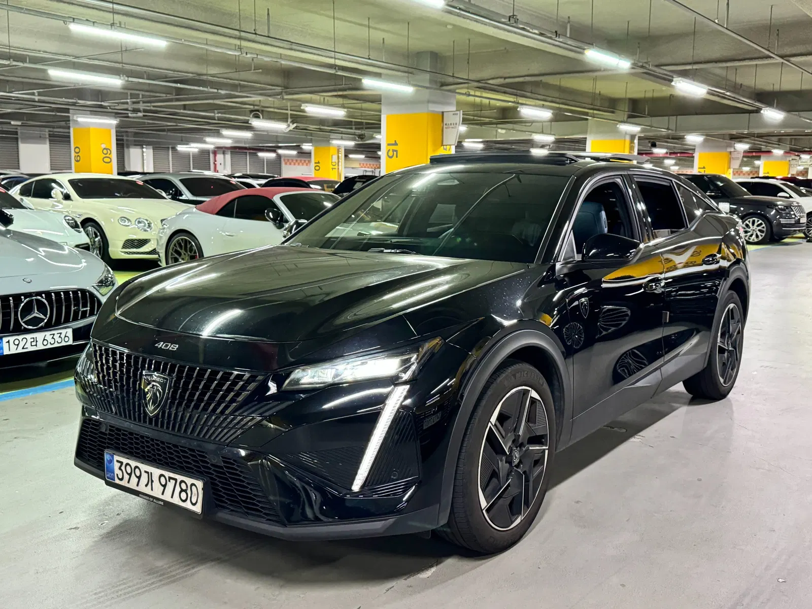 Peugeot 408 1.2 Pure Tech GT 2023 — photo 1 sur 26