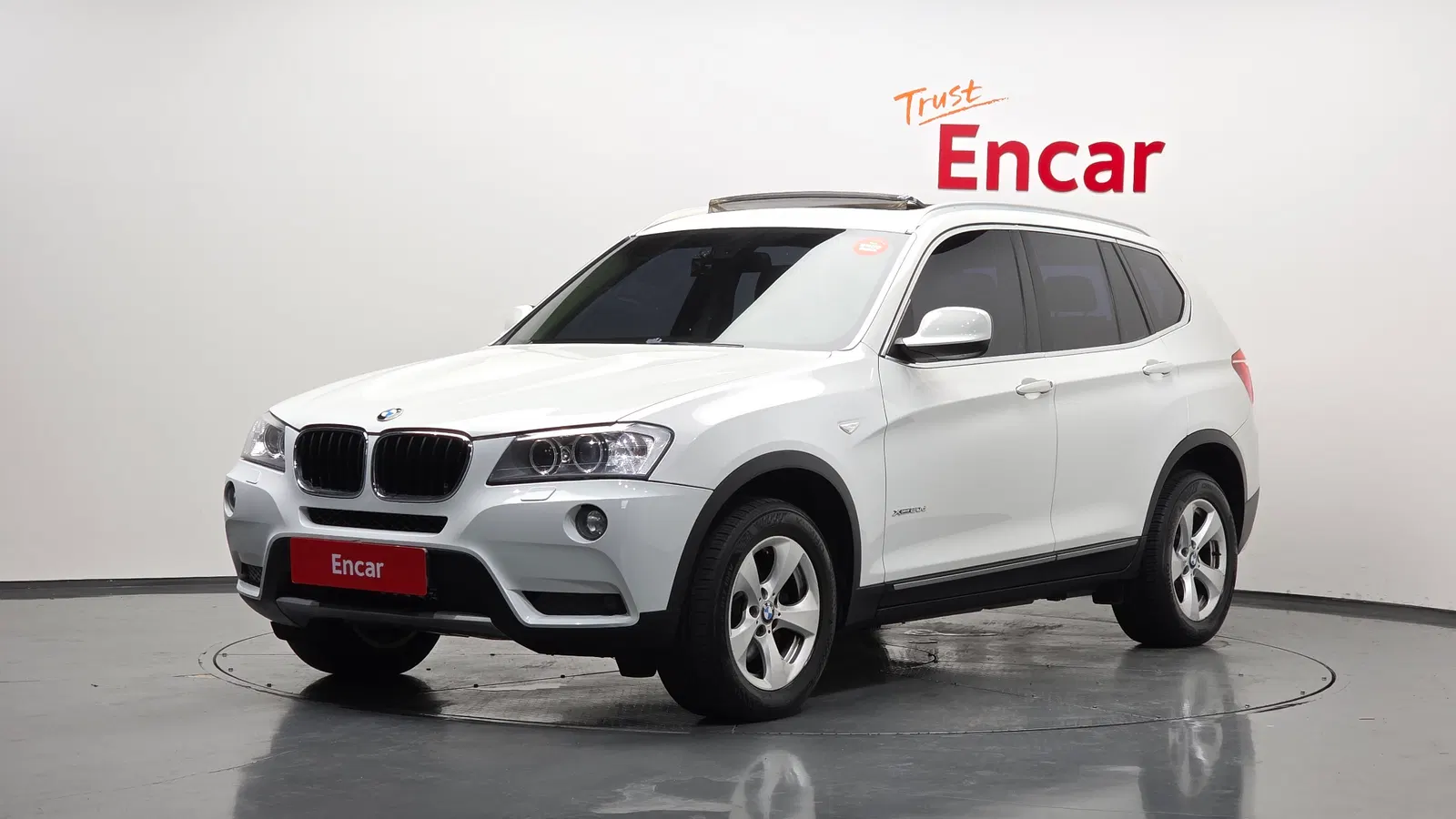 BMW X3 (F25) xDrive 20d High 2013 — photo 1 sur 20