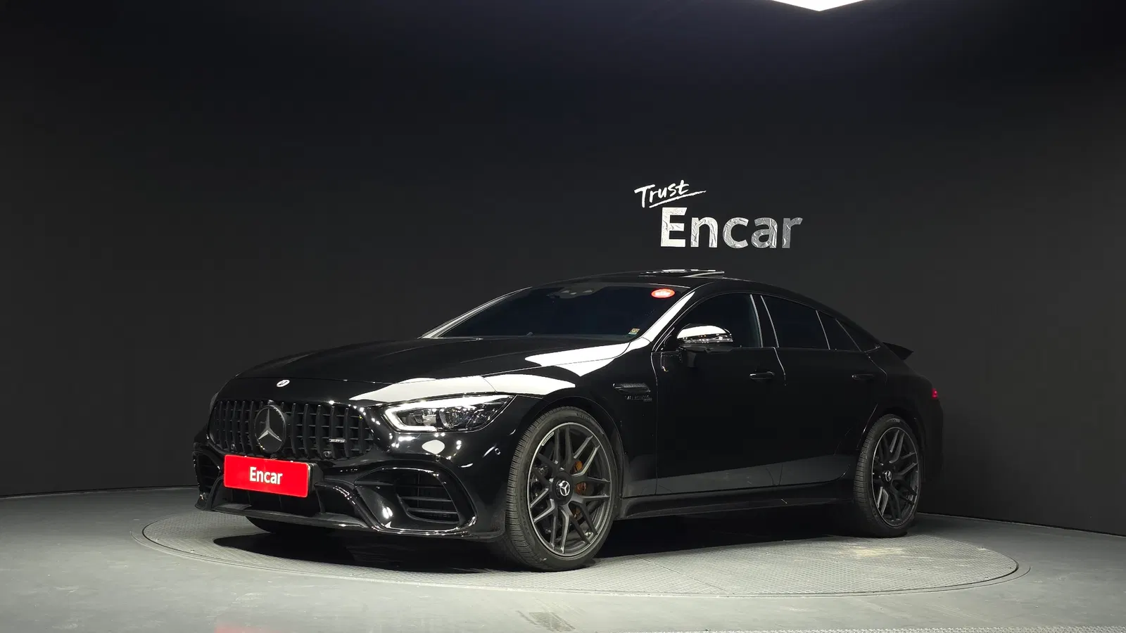 Mercedes-AMG AMG GT 4 portes 63 S 4MATIC+ 2020 — photo 1 sur 20
