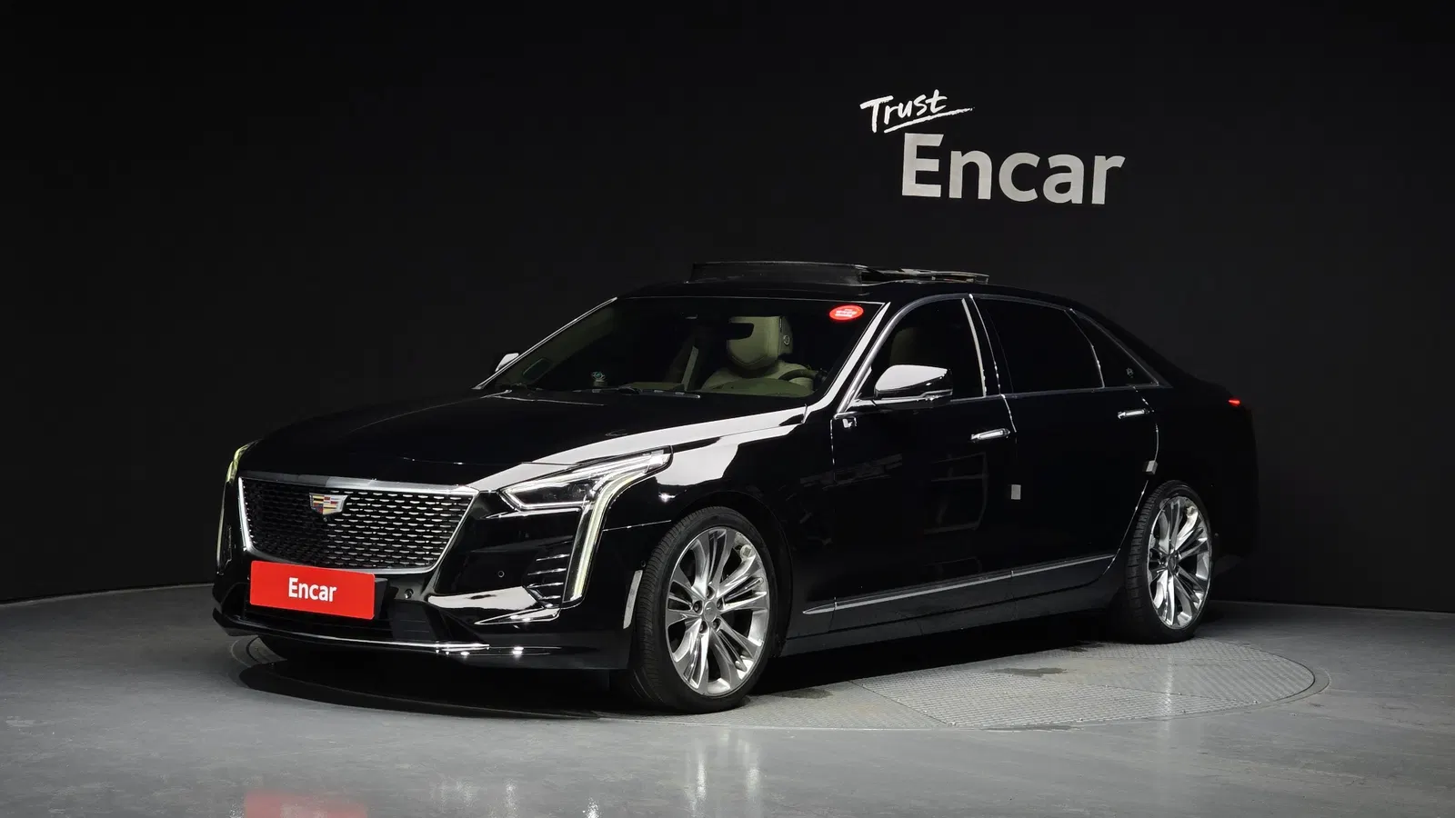 Cadillac CT6 3.6 Platinum AWD 2019 — photo 1 sur 20