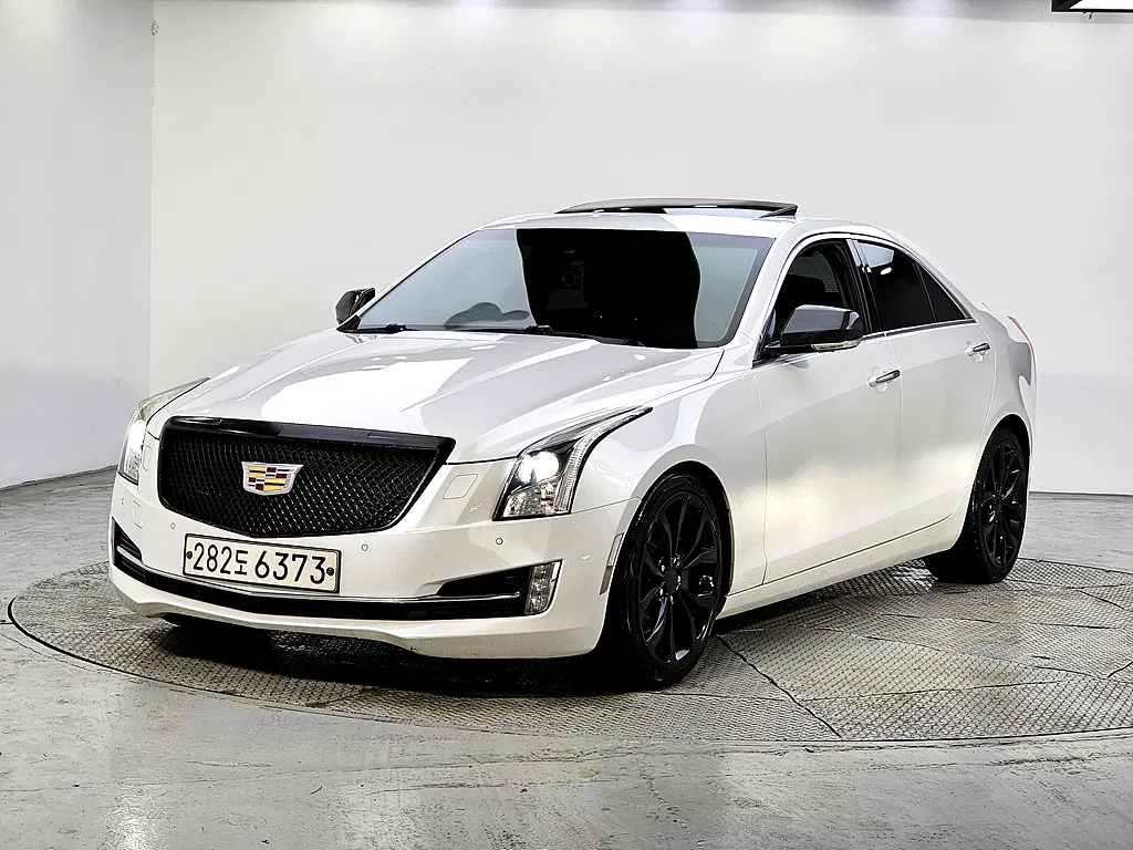 Cadillac ATS 2.0 Premium 2016 — photo 1 sur 26