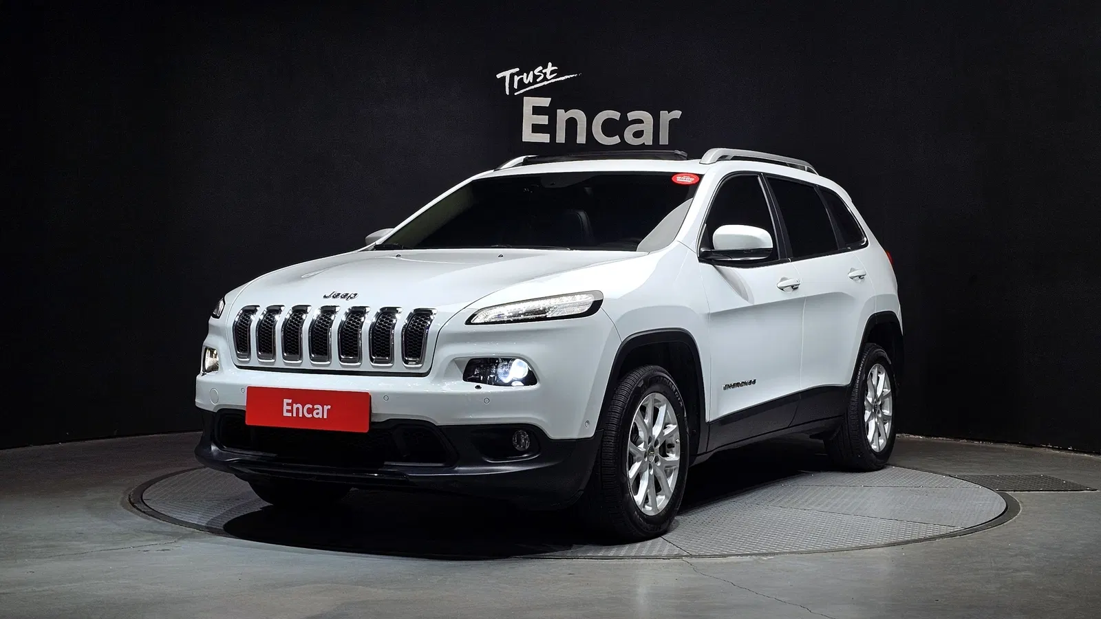 Jeep Cherokee(KL) 2.2 Diesel Longitude AWD 2016 — photo 1 sur 20