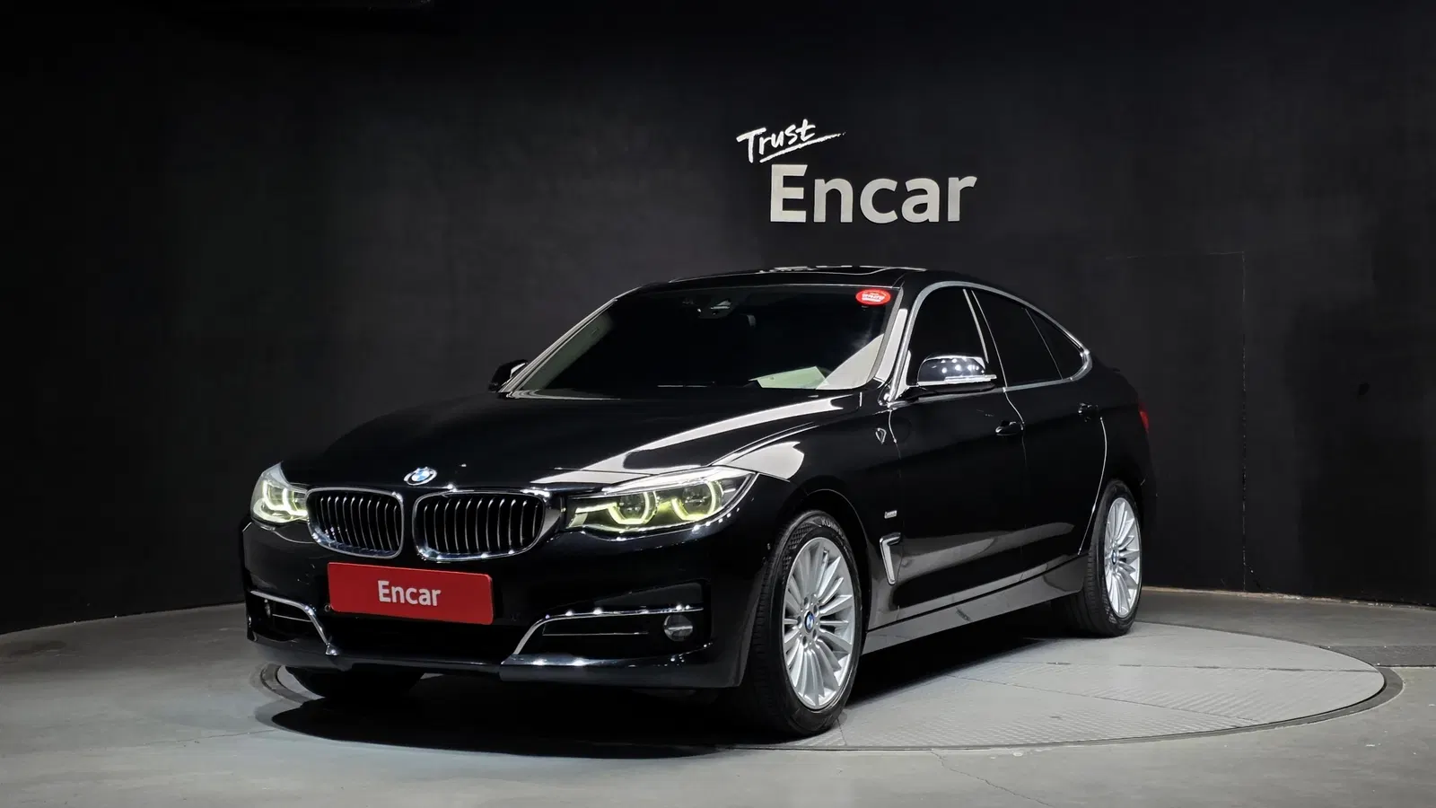 BMW Série 3 GT (F34) GT 320d Luxury 2018 — photo 1 sur 20