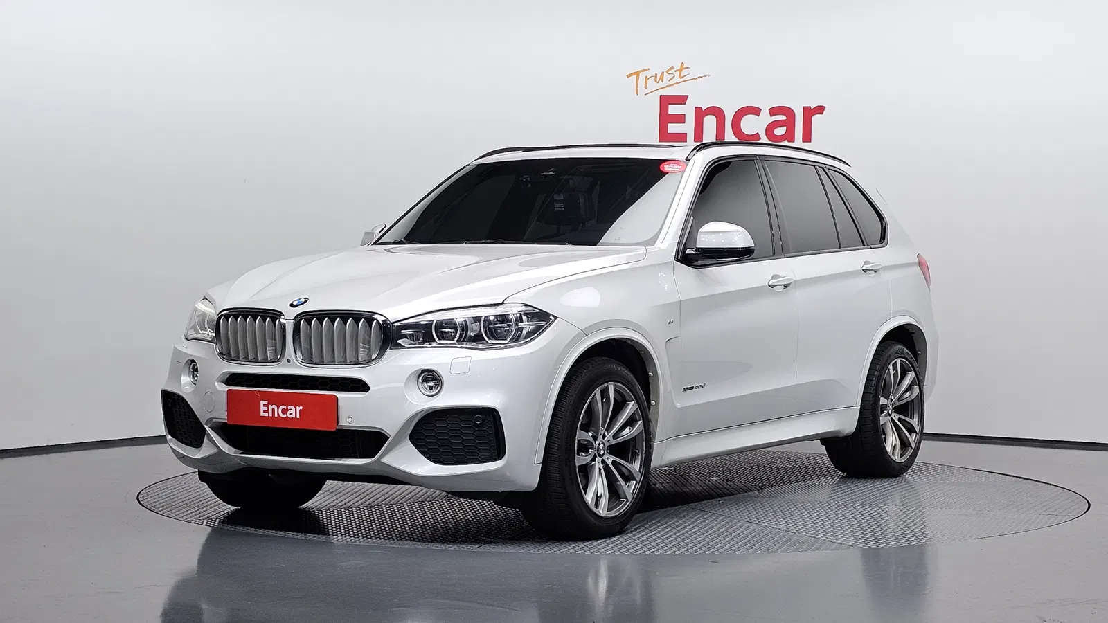 BMW X5 (F15) xDrive 40d 2016 — photo 1 sur 20