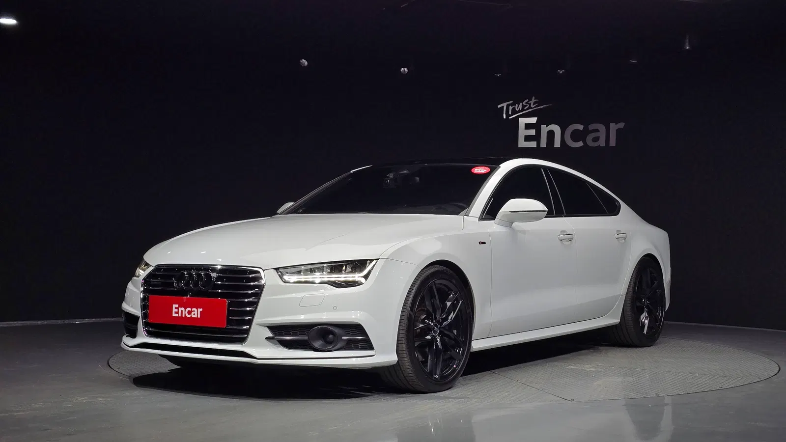 Audi A7 50 TDI Quattro Sport 2016 — photo 1 sur 20