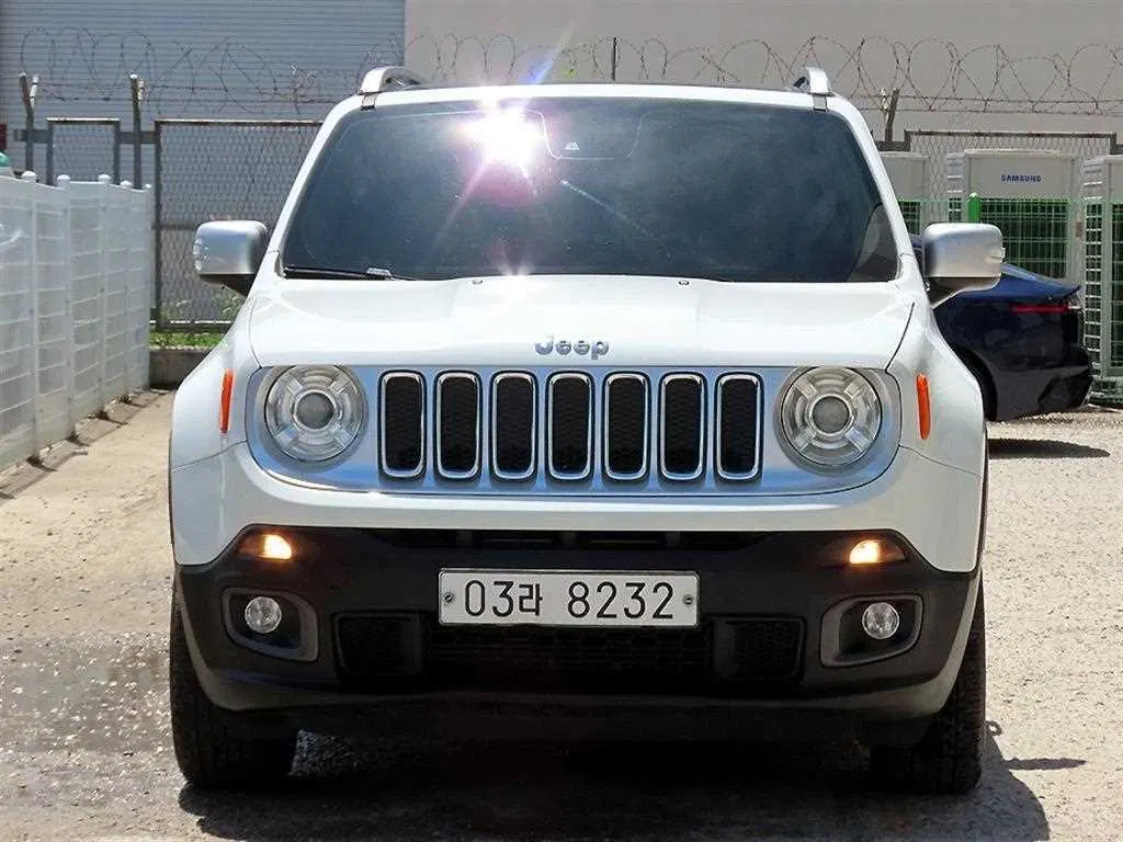 Jeep Renegade 2.0 Diesel Limited AWD 2017 — photo 1 sur 24