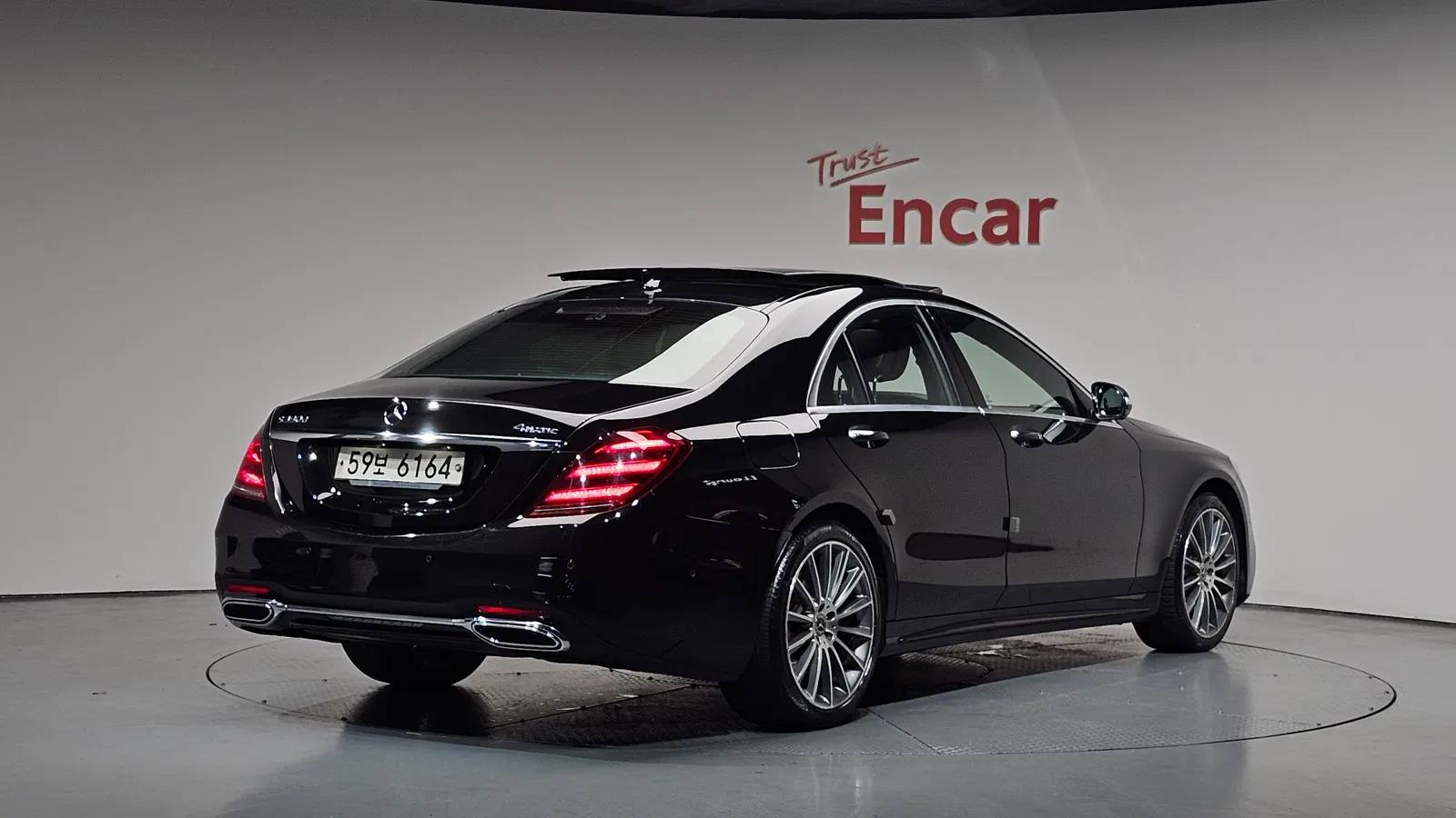 Mercedes-Benz Classe S S350 d 4MATIC (W222) 2018 — photo 1 sur 38