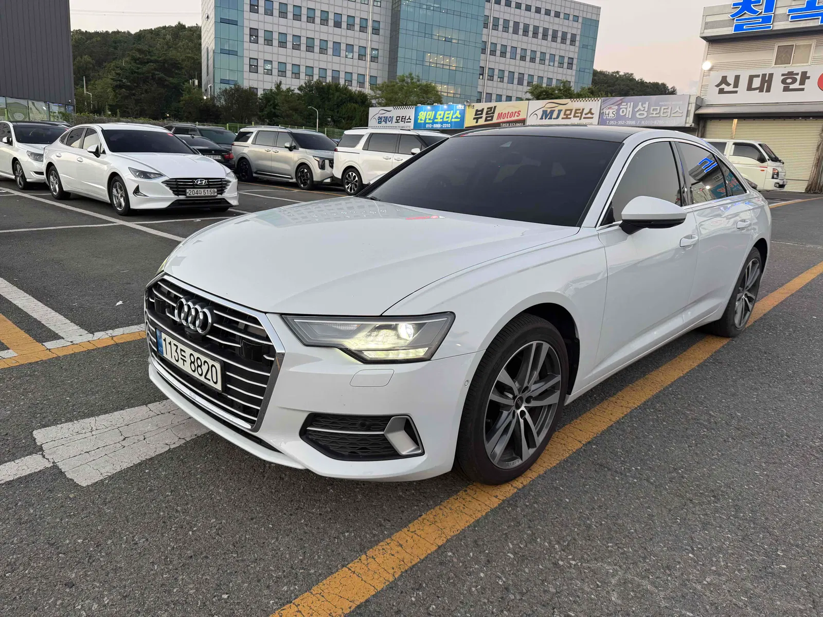 Audi A6 (C8) 45 TFSI 2023 — photo 1 sur 14