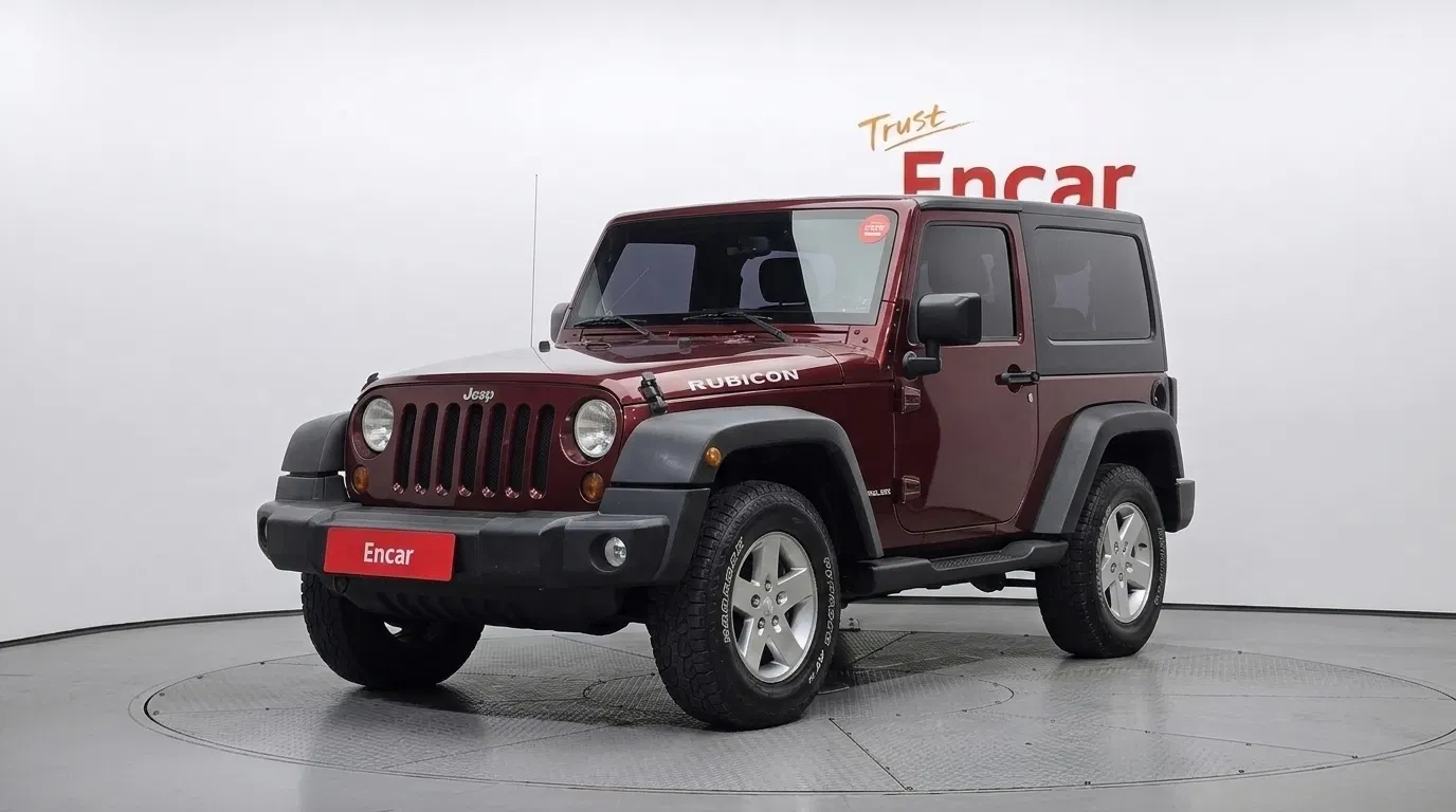 Jeep Wrangler (JK) 2.8 Diesel Rubicon 2 portes 2010 — photo 1 sur 20