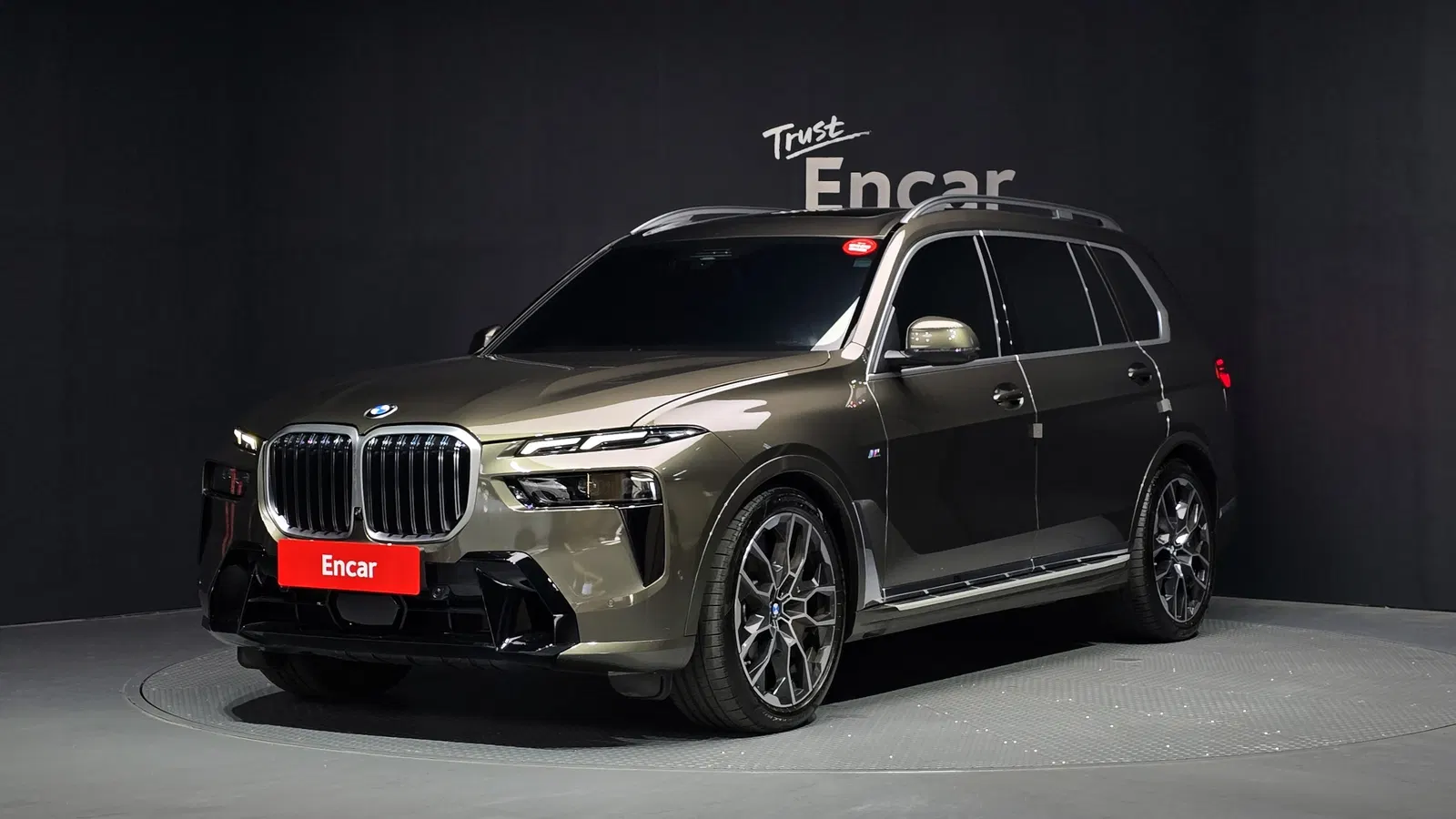 BMW X7 (G07) xDrive 40i M Sport 7 places 2025 — photo 1 sur 38