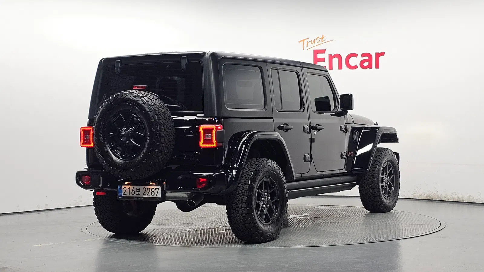 Jeep Wrangler (JL) 2.0 Rubicon 4 portes 2025 — photo 1 sur 31
