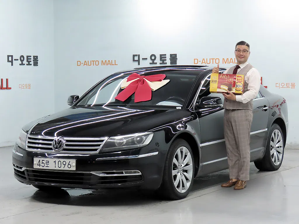 Volkswagen Phaeton V6 3.0 TDI 2013 — photo 1 sur 26
