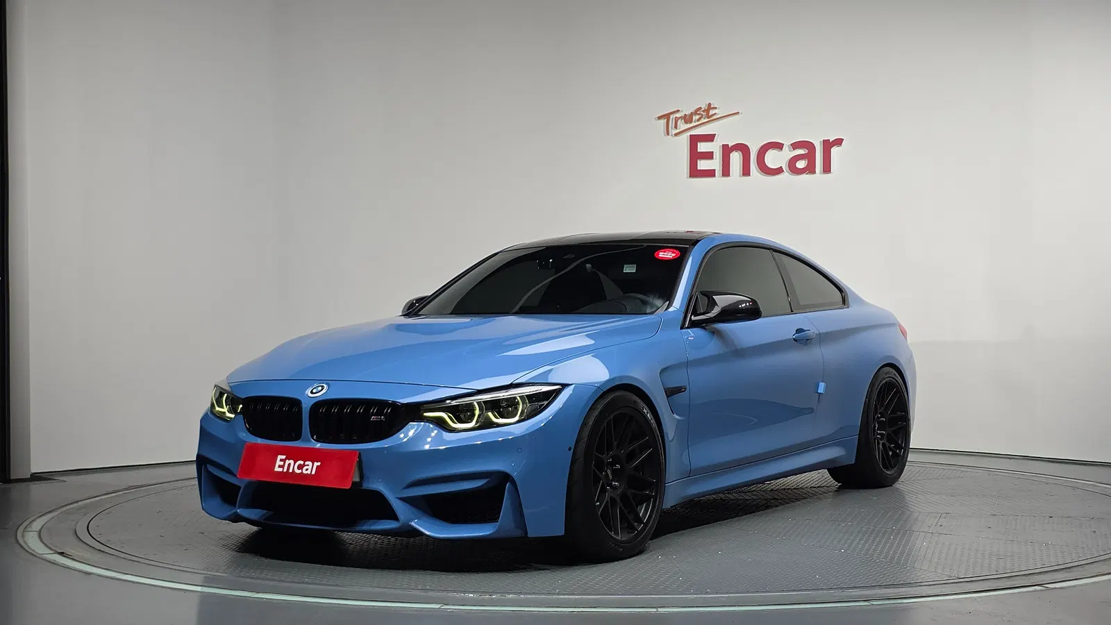 BMW M4 (F82) M4 Coupé Competition 2019 — photo 1 sur 31