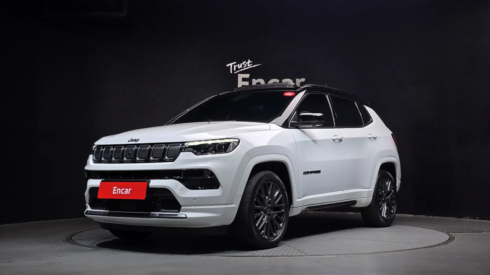 Jeep Compass 2e génération S 2.4 AWD 2022 — photo 1 sur 20