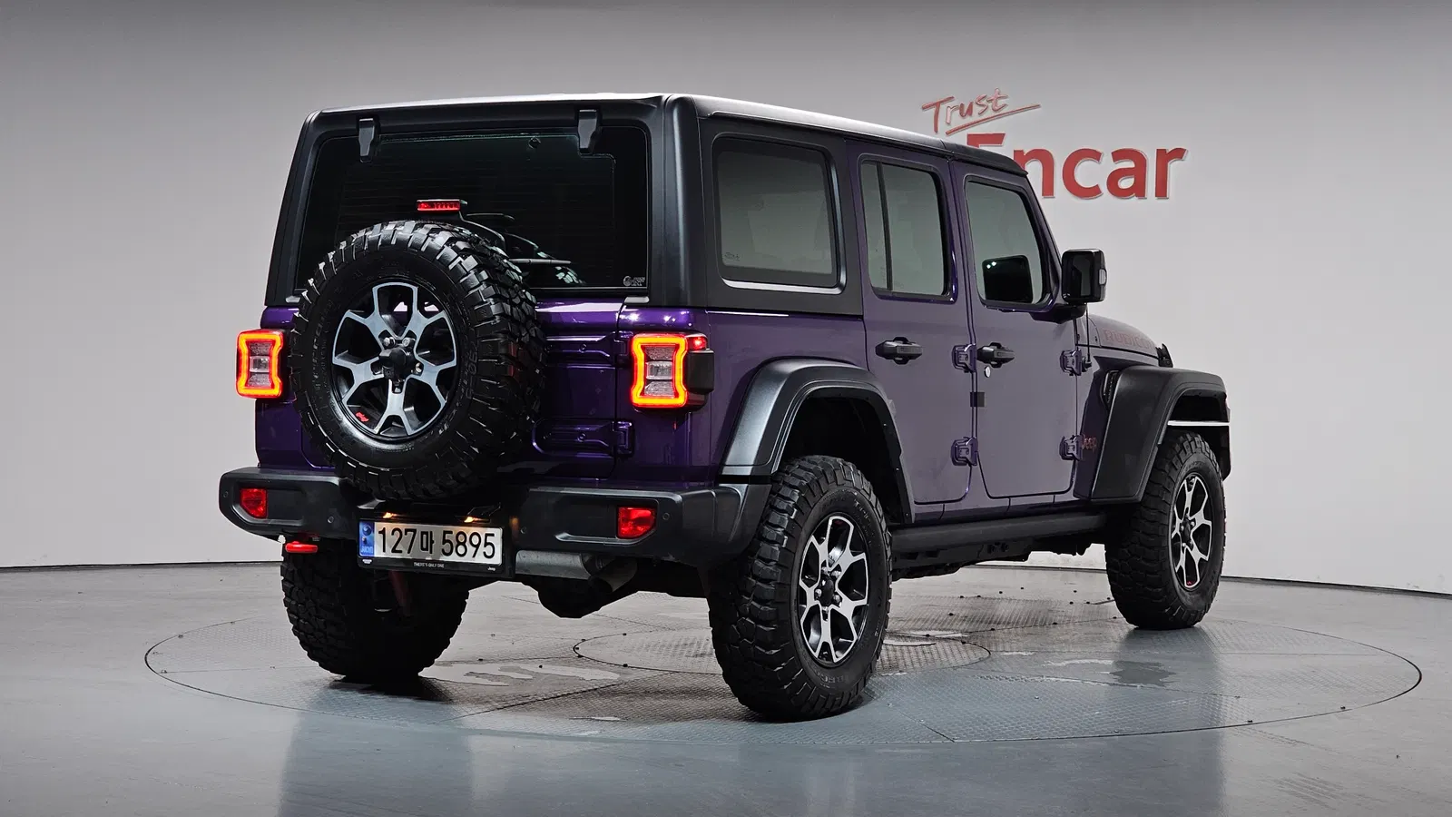Jeep Wrangler (JL) 2.0 Rubicon 4 portes Limited Edition Rain 2023 — photo 1 sur 32