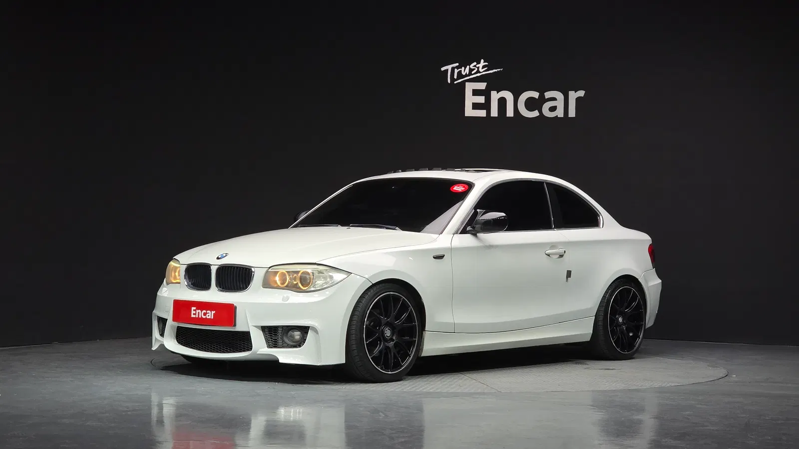 BMW Série 1 (E82) 120d Coupé Sport 2013 — photo 1 sur 20