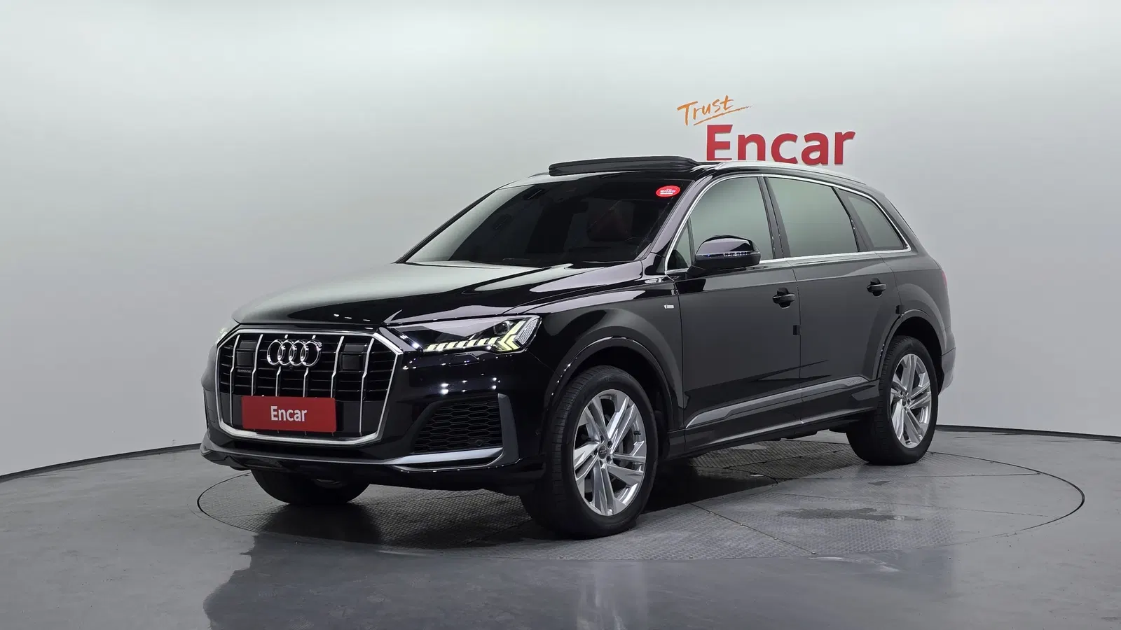 Audi Q7 (4M) 45 TDI Quattro Premium 2021 — photo 1 sur 36
