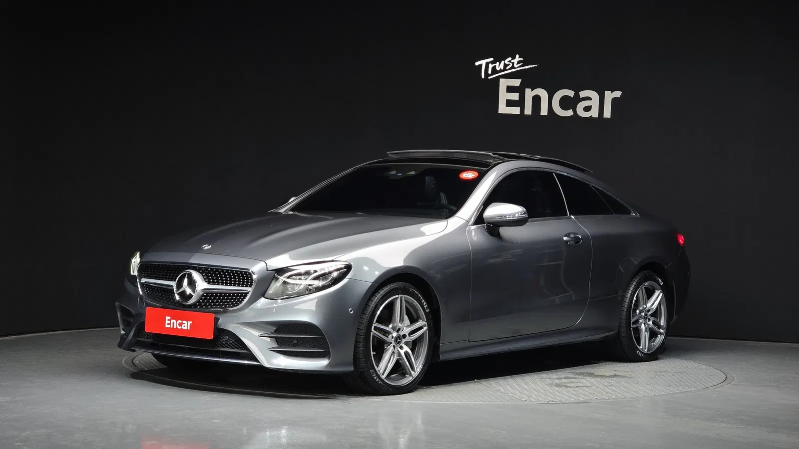 Mercedes-Benz Classe E E220d Coupé (W213) 2017 — photo 1 sur 30