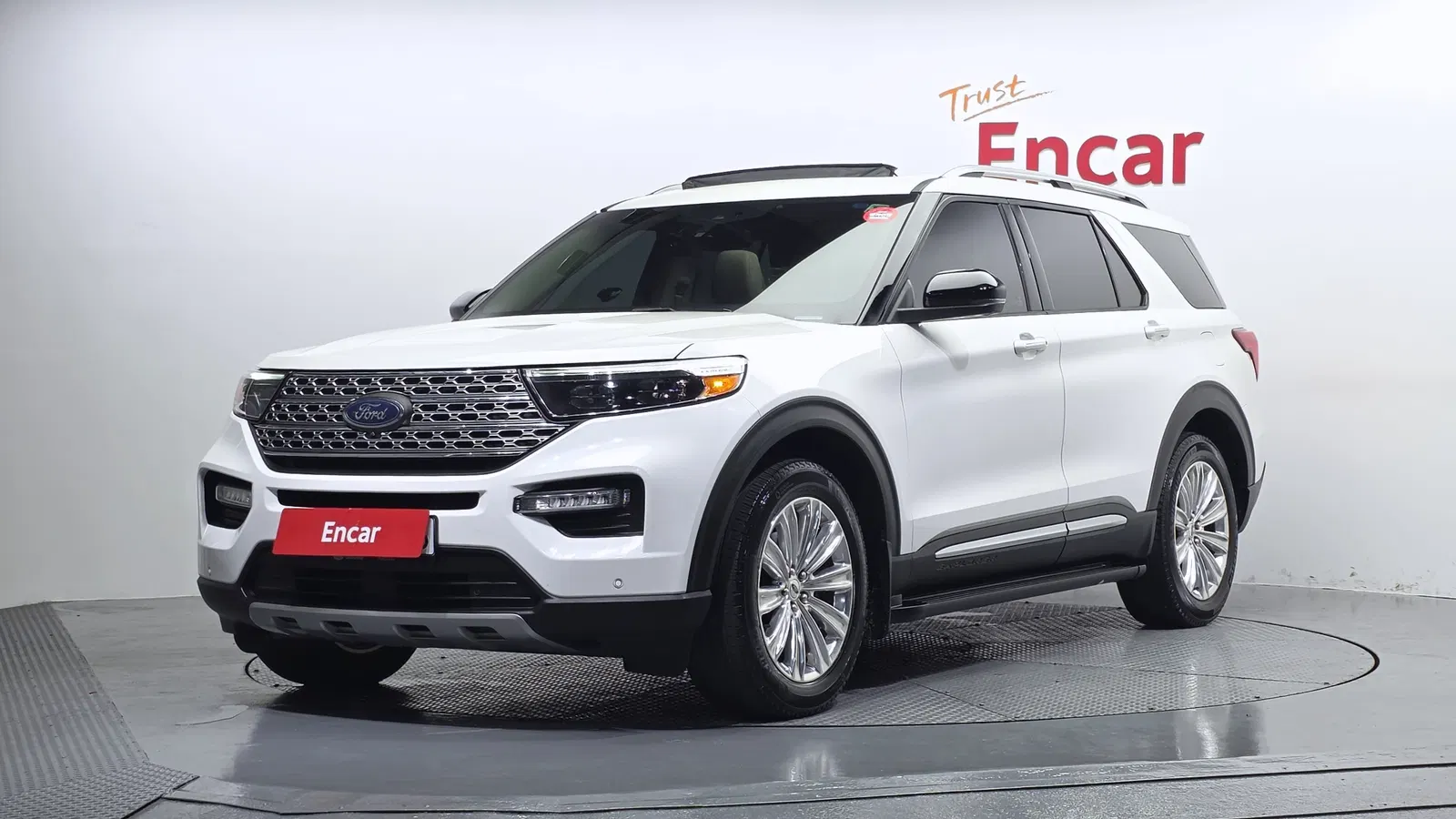 Ford Explorer 6e génération 2.3 Limited 4WD 2020 — photo 1 sur 36