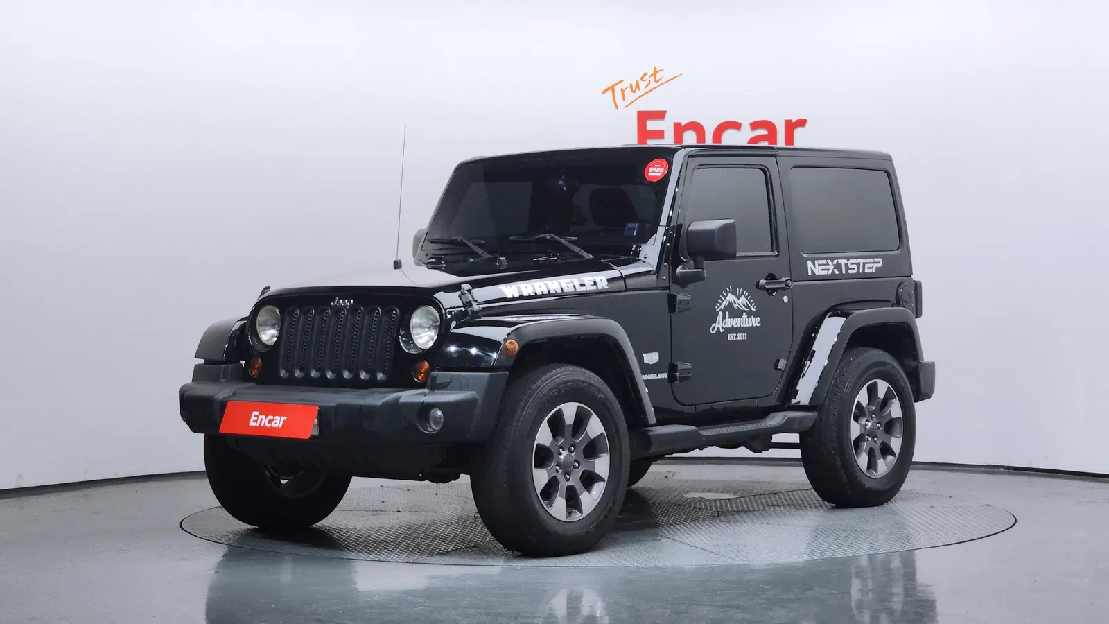 Jeep Wrangler (JK) 3.8 70th Anniversary 2011 — photo 1 sur 20