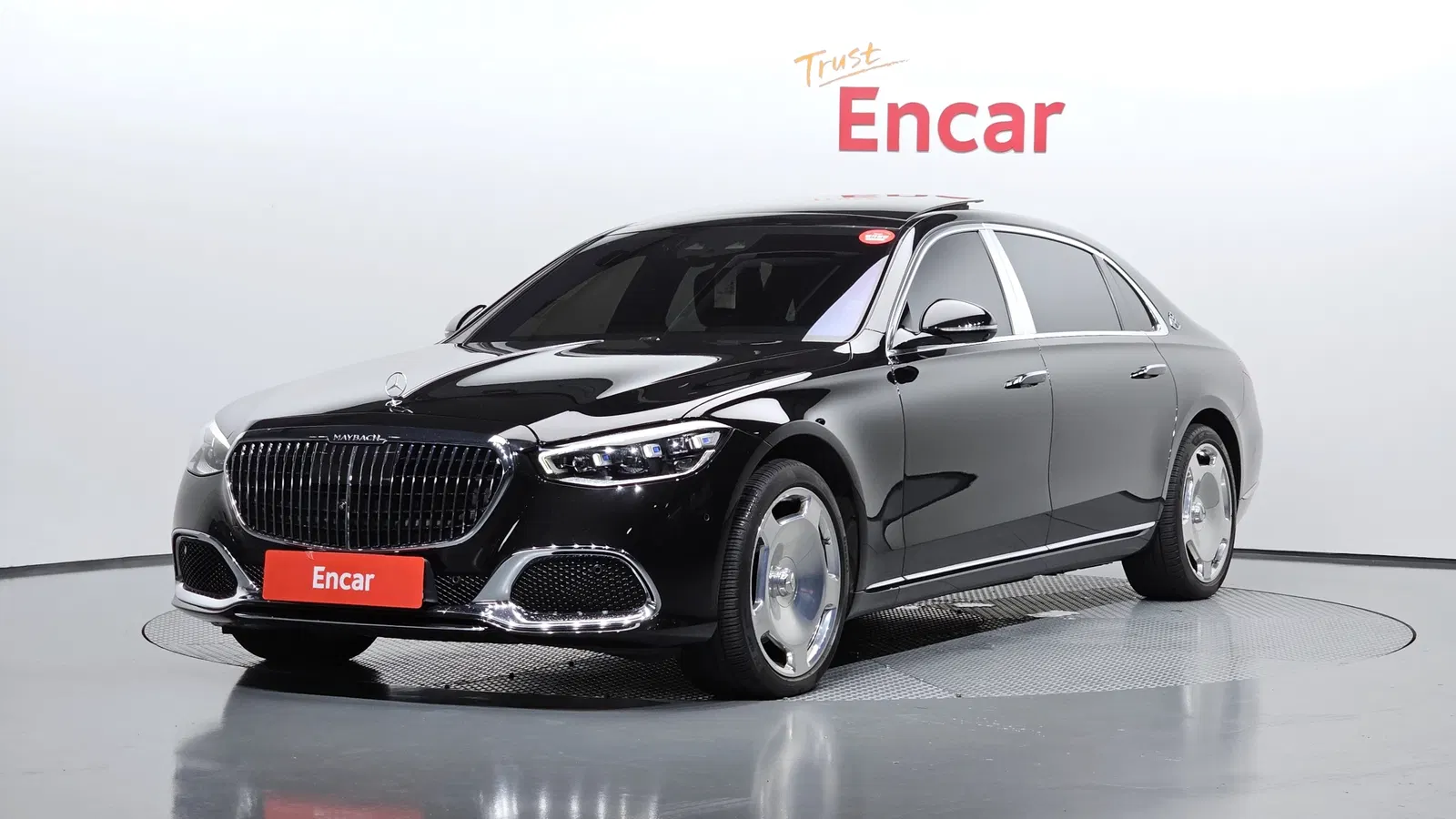 Mercedes-Maybach Classe S S580 4MATIC (W223) 2022 — photo 1 sur 35