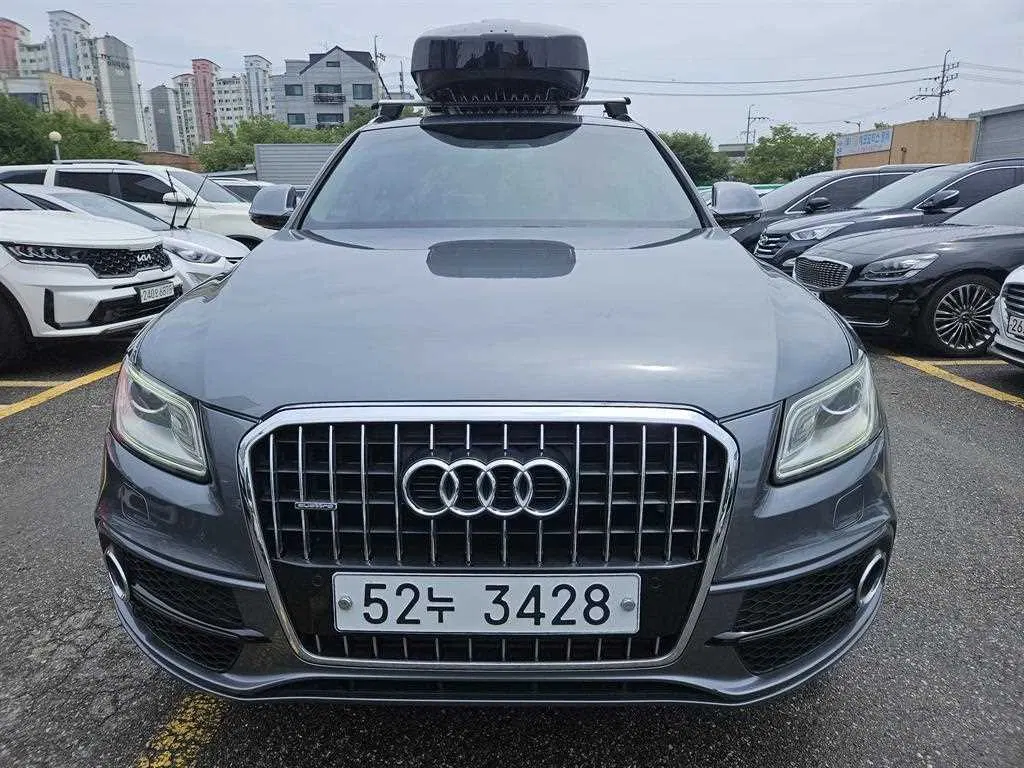 Audi Q5 45 TDI Quattro Dynamic 2015 — photo 1 sur 26