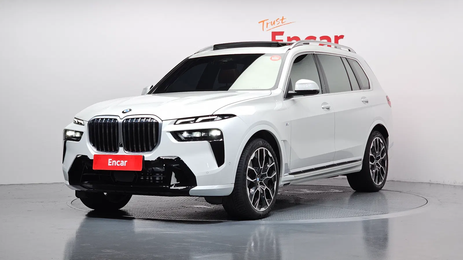 BMW X7 (G07) xDrive 40d M Sport 6 places 2025 — photo 1 sur 30