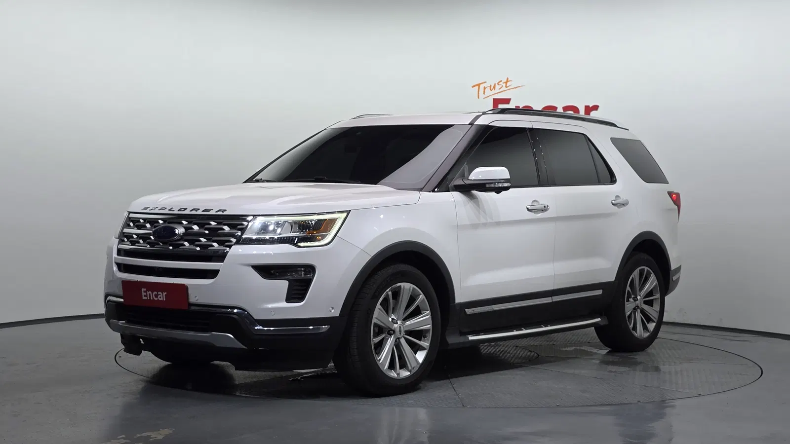 Ford Explorer 2.3 Limited 4WD 2018 — photo 1 sur 20