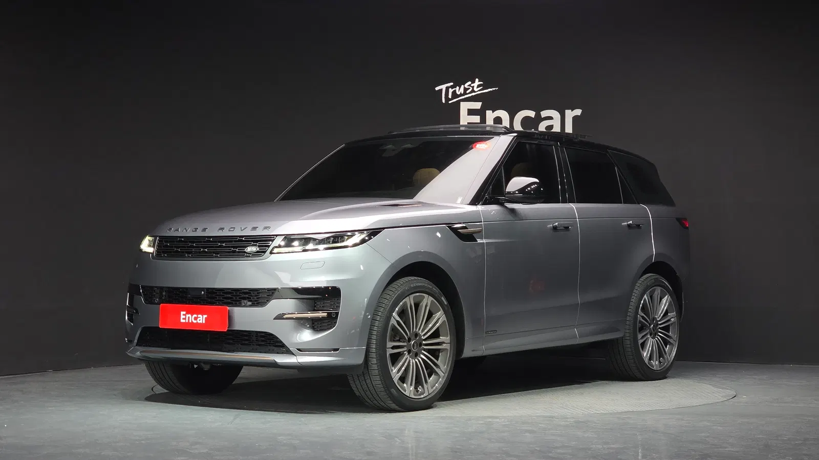 Land Rover Range Rover Sport 3e génération P400 AB 2025 — photo 1 sur 38