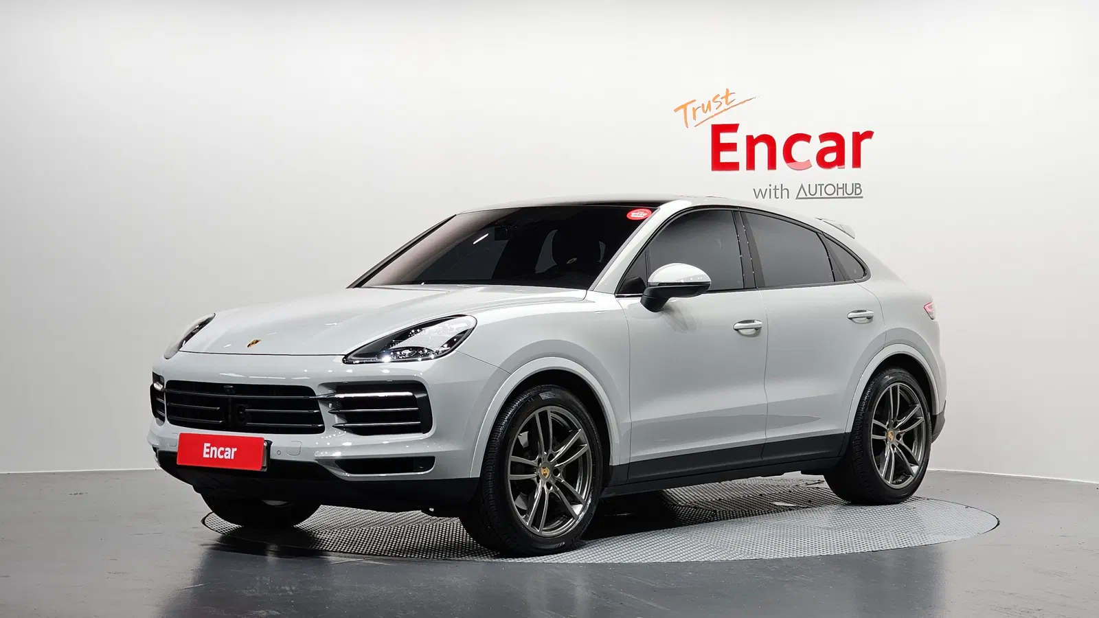 Porsche Cayenne (PO536) 3.0 Coupé Platinum Edition 2022 — photo 1 sur 33