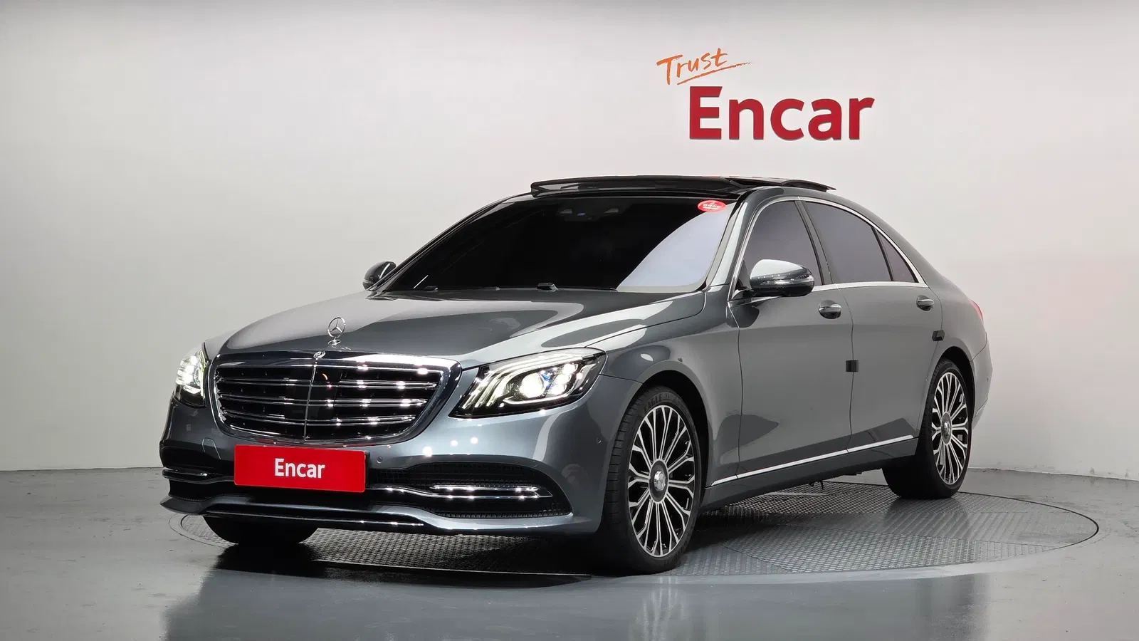 Mercedes-Benz Classe S S560L 4MATIC (W222) 2020 — photo 1 sur 38