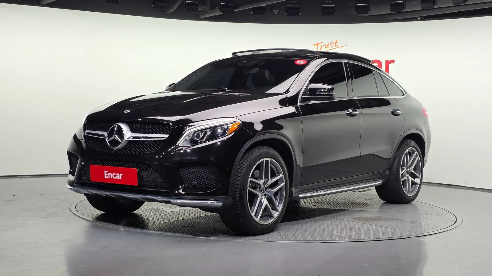 Mercedes-Benz GLE GLE350 d 4MATIC Coupé (W166) 2018 — photo 1 sur 26