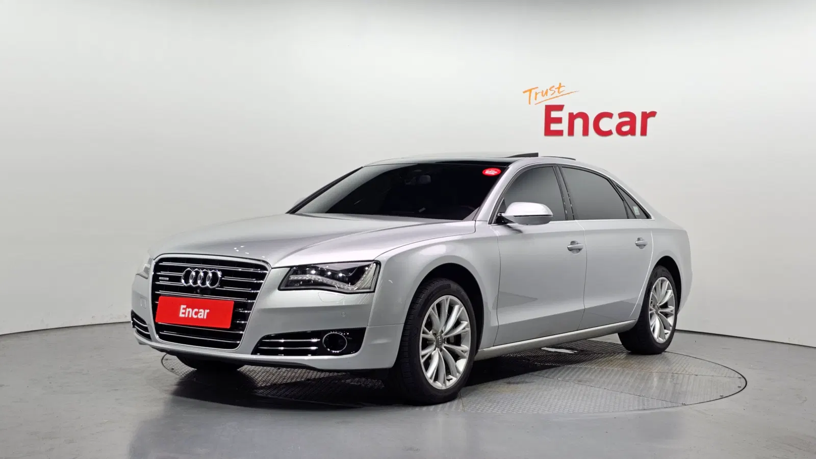 Audi A8 3.0 TDI Quattro LWB 2013 — photo 1 sur 20