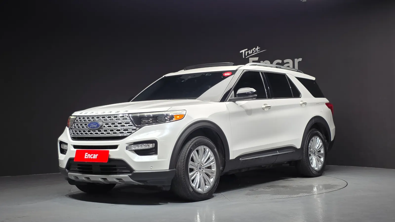 Ford Explorer 6e génération 2.3 Limited 4WD 2020 — photo 1 sur 35