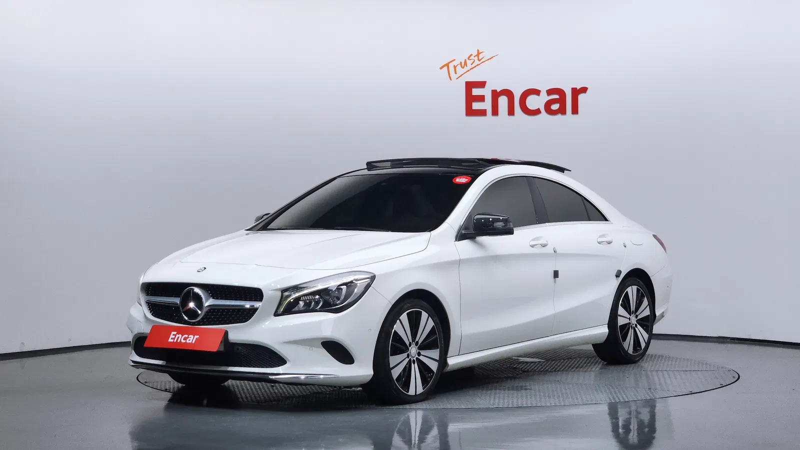 Mercedes-Benz CLA CLA250 4MATIC (C117) 2017 — photo 1 sur 20