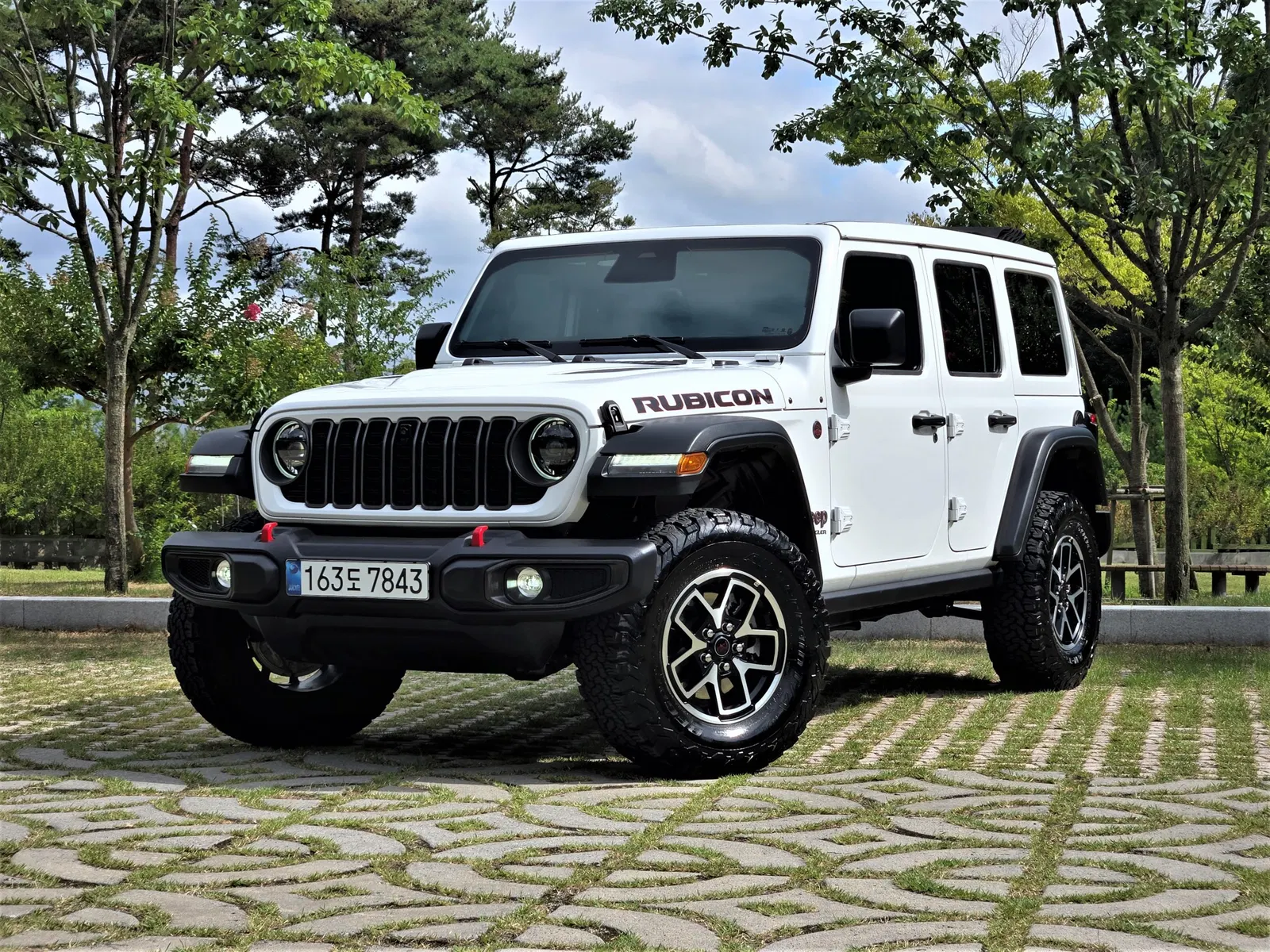 Jeep Wrangler (JL) 2.0 Rubicon Power Top 4 portes 2025 — photo 1 sur 26