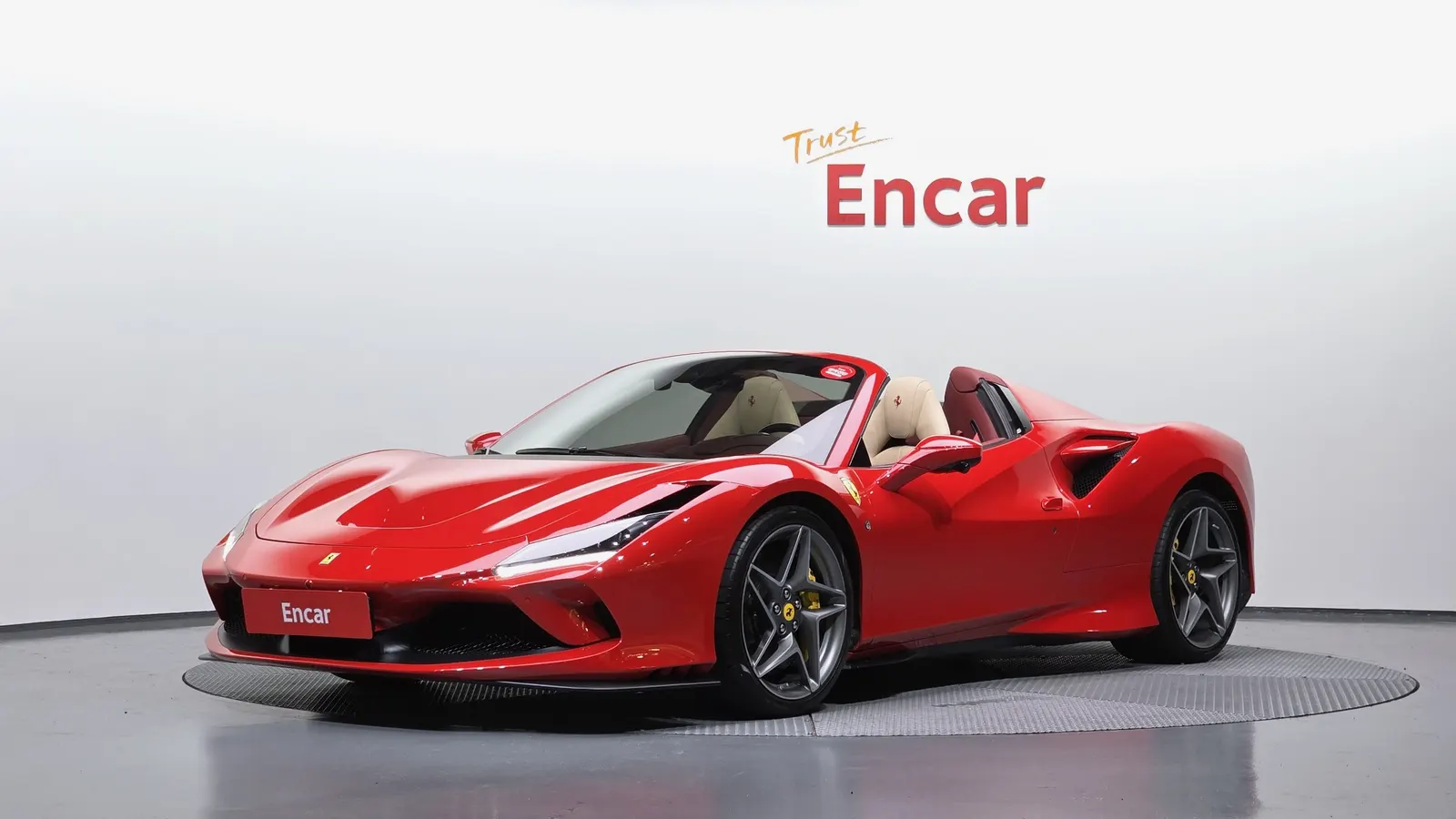 Ferrari F8 Spyder 3.9 V8 2021 — photo 1 sur 26