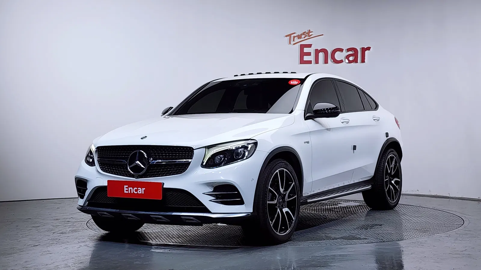 Mercedes-AMG GLC GLC43 4MATIC Coupé (X253) 2018 — photo 1 sur 35
