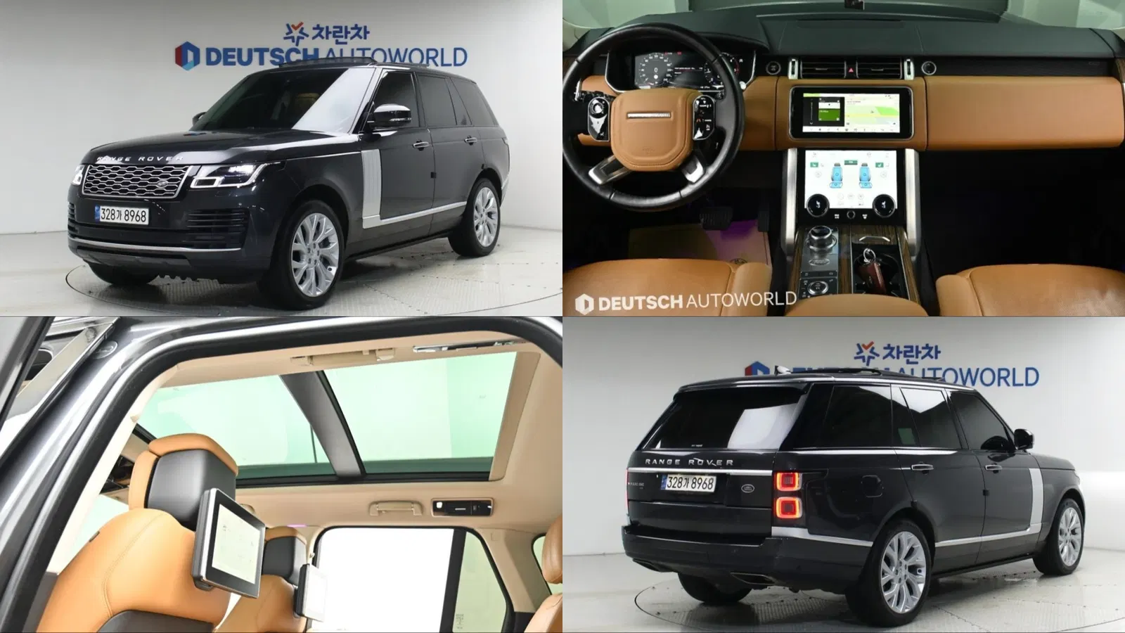 Land Rover Range Rover 4e génération D350 Vogue SE Diesel 2021 — photo 1 sur 26